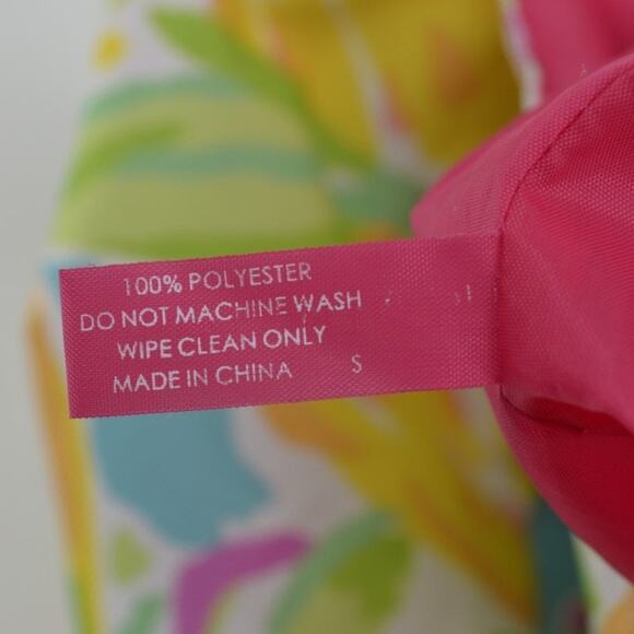 Lilly Pulitzer x Estee Lauder Tote Bag Floral Preppy Green - Picture 8 of 11